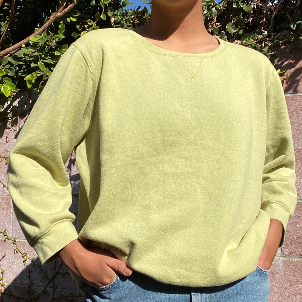 vintage oversized sweater